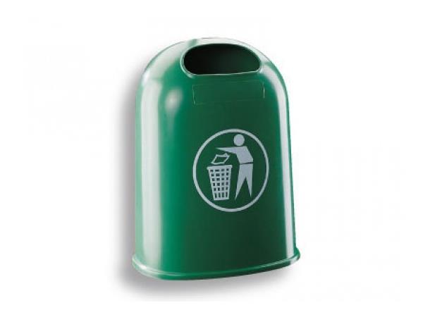 Søppelkasse - Grønn plast
